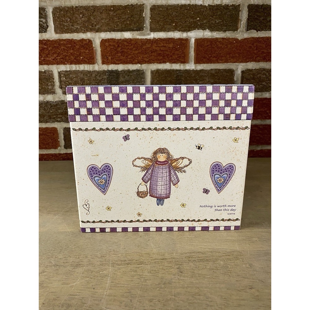 JOY MARIE Card Organizer With Assortment Of Cards And Dividers